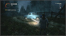 Walk downstairs and finish the enemy located in there - Alan Wake: Episode 1 The Truth Part 2 - walkthrough - Walkthrough - Alan Wake Game Guide & Walkthrough