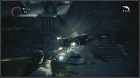 The gate is locked - Alan Wake: Episode 1 The Truth Part 1 - walkthrough - Walkthrough - Alan Wake Game Guide & Walkthrough