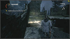 Once you walk on the greenish parts of the floor, youll fall down, back on the lower floor - Alan Wake: Episode 1 Ransom Part 2 - walkthrough - Walkthrough - Alan Wake Game Guide & Walkthrough