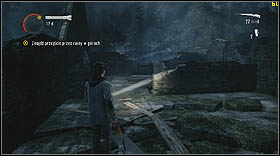 Enter the ruins through the basement - Alan Wake: Episode 1 Ransom Part 2 - walkthrough - Walkthrough - Alan Wake Game Guide & Walkthrough