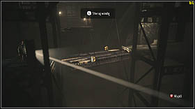 Walk up to the control panel and use it to lower the steel supports and create some kind of a bridge, that can be used to get to the next part of the level - Alan Wake: Episode 1 Ransom Part 2 - walkthrough - Walkthrough - Alan Wake Game Guide & Walkthrough