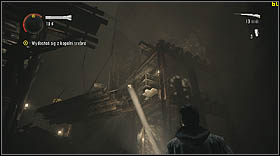 As youll notice in a short cut-scene, one of the monsters opened a tunnel, trying to reach you - Alan Wake: Episode 1 Ransom Part 2 - walkthrough - Walkthrough - Alan Wake Game Guide & Walkthrough