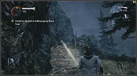 Behind the hut, youll find a ladder - Alan Wake: Episode 1 Ransom Part 2 - walkthrough - Walkthrough - Alan Wake Game Guide & Walkthrough