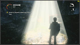 Keep running forward, until you reach some kind of a crossroads - Alan Wake: Episode 1 Ransom Part 2 - walkthrough - Walkthrough - Alan Wake Game Guide & Walkthrough