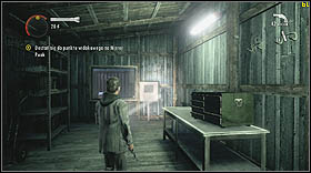Exit the building and jump down to ground - Alan Wake: Episode 1 Ransom Part 2 - walkthrough - Walkthrough - Alan Wake Game Guide & Walkthrough