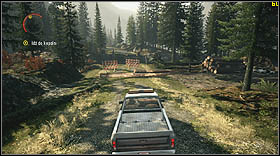 After the cut-scene, get in the car and drive toward the coal mine - Alan Wake: Episode 1 Ransom Part 1 - walkthrough - Walkthrough - Alan Wake Game Guide & Walkthrough