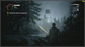 Move forward - Alan Wake: Episode 1 Ransom Part 1 - walkthrough - Walkthrough - Alan Wake Game Guide & Walkthrough