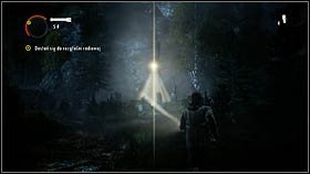 Once you encounter some enemies, keep pressing [RB] to throw flashbangs - Alan Wake: Episode 1 Ransom Part 1 - walkthrough - Walkthrough - Alan Wake Game Guide & Walkthrough