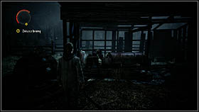 Youll reach a gate, which rattles in a very unnatural way - Alan Wake: Episode 1 Ransom Part 1 - walkthrough - Walkthrough - Alan Wake Game Guide & Walkthrough