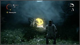 Youll surely notice lots of birds flying over the rented cabin - Alan Wake: Episode 1 Taken Part 2 - walkthrough - Walkthrough - Alan Wake Game Guide & Walkthrough