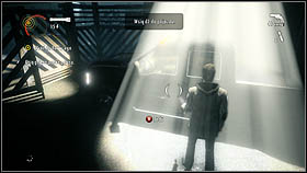 In the ladies room, youll find some hunting rifle ammunition - Alan Wake: Episode 1 Taken Part 2 - walkthrough - Walkthrough - Alan Wake Game Guide & Walkthrough