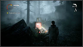 Youll reach a wood supply point and one enemy - Alan Wake: Episode 1 Taken Part 2 - walkthrough - Walkthrough - Alan Wake Game Guide & Walkthrough