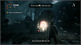 Youll reach a wooden gate, Alan will figure out that the guy text to him must be the kidnapper - Alan Wake: Episode 1 Taken Part 1 - walkthrough - Walkthrough - Alan Wake Game Guide & Walkthrough