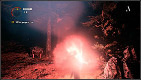 After the cut-scene, take everything from the emergency box located nearby and follow your companion - Alan Wake: Episode 1 Taken Part 1 - walkthrough - Walkthrough - Alan Wake Game Guide & Walkthrough