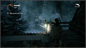 Run forward - Alan Wake: Episode 1 Taken Part 1 - walkthrough - Walkthrough - Alan Wake Game Guide & Walkthrough