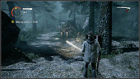 Theres an emergency box with some ammunition inside - Alan Wake: Episode 1 Taken Part 1 - walkthrough - Walkthrough - Alan Wake Game Guide & Walkthrough