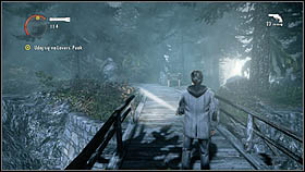 Walk downstairs - Alan Wake: Episode 1 Taken Part 1 - walkthrough - Walkthrough - Alan Wake Game Guide & Walkthrough