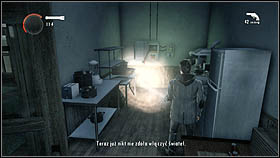 Walk out of the building and head towards the one in front of you - Alan Wake: Episode 1 Taken Part 1 - walkthrough - Walkthrough - Alan Wake Game Guide & Walkthrough