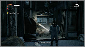 Follow the path, go towards the bright light - Alan Wake: Episode 1 Taken Part 1 - walkthrough - Walkthrough - Alan Wake Game Guide & Walkthrough