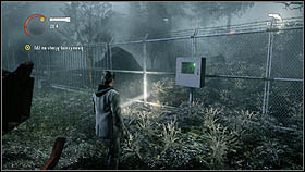Once you kill them all, go to the gate located on the other side of the sawmill - Alan Wake: Episode 1 Nightmare Part 2 - walkthrough - Walkthrough - Alan Wake Game Guide & Walkthrough