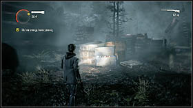 In that sawmill, youll find a working machine on your left - Alan Wake: Episode 1 Nightmare Part 2 - walkthrough - Walkthrough - Alan Wake Game Guide & Walkthrough