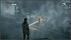 Keep moving forward - Alan Wake: Episode 1 Nightmare Part 2 - walkthrough - Walkthrough - Alan Wake Game Guide & Walkthrough