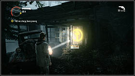 Walk into the enlightened shed - Alan Wake: Episode 1 Nightmare Part 2 - walkthrough - Walkthrough - Alan Wake Game Guide & Walkthrough