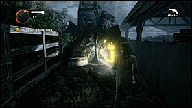 Once you deal with them, pick up the ammo from the barrel and turn on the lamp standing nearby - Alan Wake: Episode 1 Nightmare Part 2 - walkthrough - Walkthrough - Alan Wake Game Guide & Walkthrough