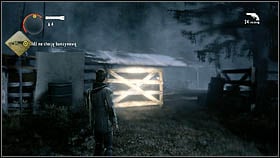 The phone wont work, and what is more, Stucky is about to push the whole building into abyss - Alan Wake: Episode 1 Nightmare Part 1 - walkthrough - Walkthrough - Alan Wake Game Guide & Walkthrough