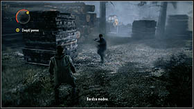 On your way, youll find Carl Stucky, armed with a n axe - Alan Wake: Episode 1 Nightmare Part 1 - walkthrough - Walkthrough - Alan Wake Game Guide & Walkthrough