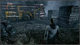 Run forward - Alan Wake: Episode 1 Nightmare Part 1 - walkthrough - Walkthrough - Alan Wake Game Guide & Walkthrough