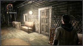 Walk out of the shed and watch the cut-scene - Alan Wake: Episode 1 Nightmare Part 1 - walkthrough - Walkthrough - Alan Wake Game Guide & Walkthrough