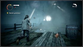 Use the D-pad in order to choose between different types of weapons - Alan Wake: Episode 1 Nightmare Part 1 - walkthrough - Walkthrough - Alan Wake Game Guide & Walkthrough