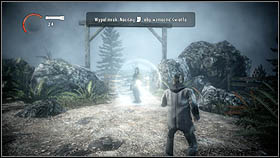 Wait for the stairs ahead of you to assemble - Alan Wake: Episode 1 Nightmare Part 1 - walkthrough - Walkthrough - Alan Wake Game Guide & Walkthrough