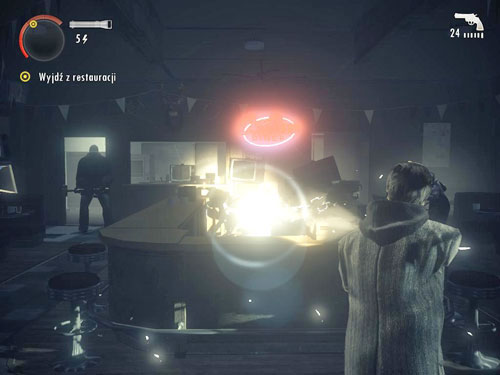 When you get close to door, youll be attacked by several enemies - Alan Wake: DLC 1 The Signal Part 1 - walkthrough - Walkthrough - Alan Wake Game Guide & Walkthrough