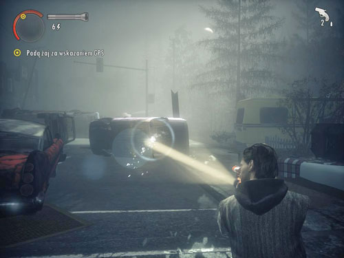 Leave the room and go towards the door - Alan Wake: DLC 1 The Signal Part 1 - walkthrough - Walkthrough - Alan Wake Game Guide & Walkthrough