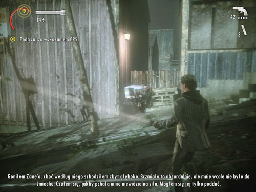 Prepare for more fight in a small park - you might use grenade or flares - Alan Wake: DLC 1 The Signal Part 1 - walkthrough - Walkthrough - Alan Wake Game Guide & Walkthrough