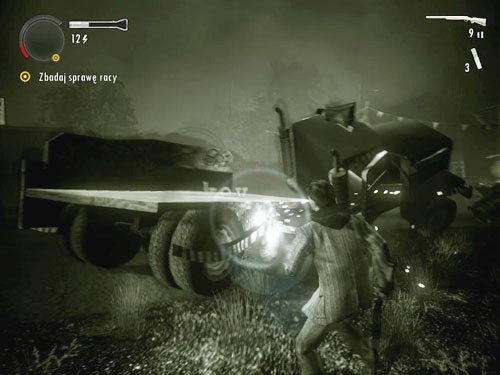 Youll get in front of the church - Alan Wake: DLC 1 The Signal Part 2 - walkthrough - Walkthrough - Alan Wake Game Guide & Walkthrough