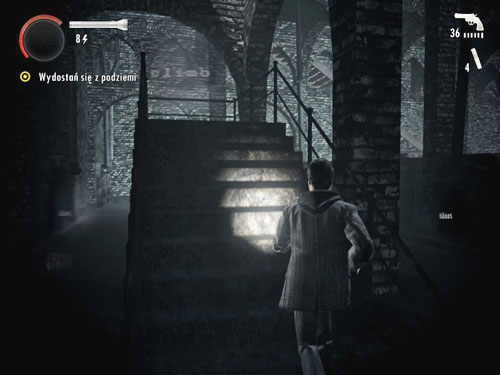 Go through the sacristy to the basement - Alan Wake: DLC 1 The Signal Part 2 - walkthrough - Walkthrough - Alan Wake Game Guide & Walkthrough