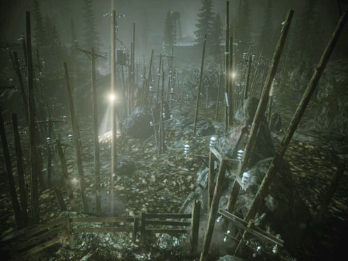 Run to the safe haven at the end - Alan Wake: DLC 1 The Signal Part 2 - walkthrough - Walkthrough - Alan Wake Game Guide & Walkthrough