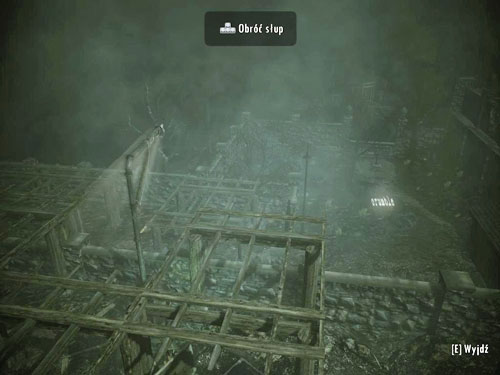 You start at the gate with Barry on the other side - Alan Wake: DLC 2 The Writer Part 1 - walkthrough - Walkthrough - Alan Wake Game Guide & Walkthrough