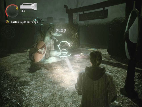 Youll enter a maze - Alan Wake: DLC 2 The Writer Part 1 - walkthrough - Walkthrough - Alan Wake Game Guide & Walkthrough