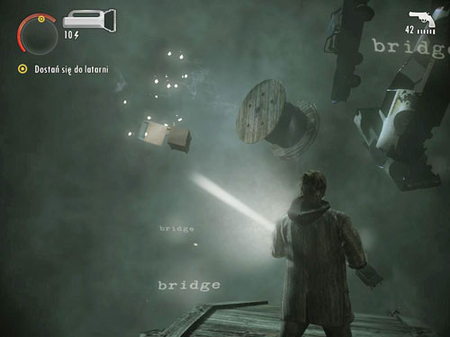 A whirlwind will appear - Alan Wake: DLC 2 The Writer Part 1 - walkthrough - Walkthrough - Alan Wake Game Guide & Walkthrough