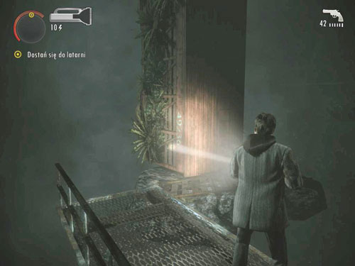 Watch out, because one Taken will jump out from behind the shed - Alan Wake: DLC 2 The Writer Part 1 - walkthrough - Walkthrough - Alan Wake Game Guide & Walkthrough