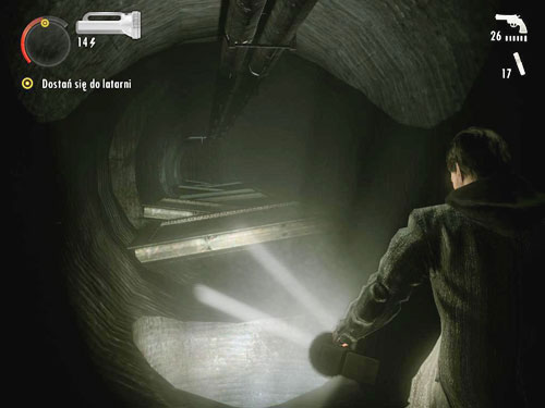 A way inside should not cause you trouble - Alan Wake: DLC 2 The Writer Part 2 - walkthrough - Walkthrough - Alan Wake Game Guide & Walkthrough