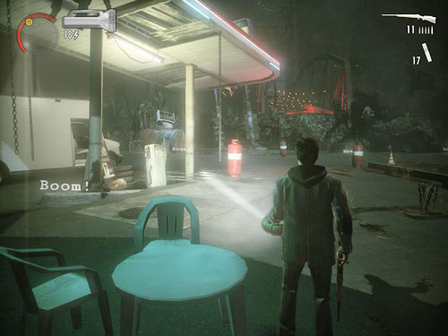 Youll find yourself on the gas station - Alan Wake: DLC 2 The Writer Part 2 - walkthrough - Walkthrough - Alan Wake Game Guide & Walkthrough