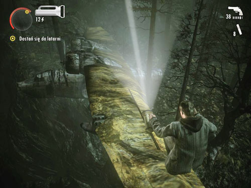 Move forward inside the cave, until you get to the damaged plane - Alan Wake: DLC 2 The Writer Part 3 - walkthrough - Walkthrough - Alan Wake Game Guide & Walkthrough