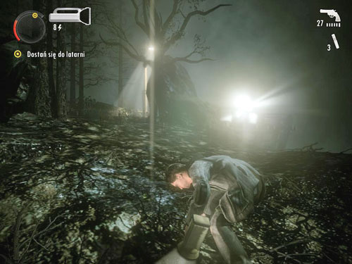 Prepare for a small fight - a good place for that is plane interior, where Taken can reach you only from one side - Alan Wake: DLC 2 The Writer Part 3 - walkthrough - Walkthrough - Alan Wake Game Guide & Walkthrough