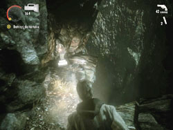 Cynthia Weaver - after creating the train cars bridge, when you go through the first car - turn right - Alan Wake: Standee - list - Collectibles (DLC) - Alan Wake Game Guide & Walkthrough