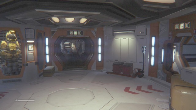 Turn right at the crossing and head forward - Explore the Torrens - Walkthrough - Alien: Isolation - Game Guide and Walkthrough